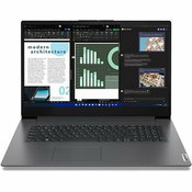 Laptop LENOVO V17 G4 83A20026SC/ Core i7 1355U, 16GB, 512GB SSD, Intel HD Graphics, 17.3 FHD IPS, bez OS, sivi