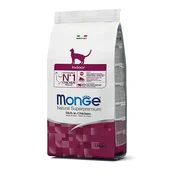 MONGE Indoor cat piščanec