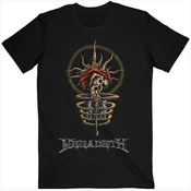 Megadeth Majica Youthanasia 1995 North American Tour Unisex Black L