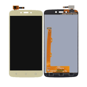 Motorola Moto C Plus XT1723 - LCD zaslon + steklo na dotik (Gold) TFT