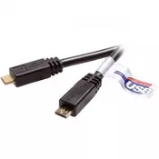 Vivanco USB Micro A To USB Micro B Cable 1.8m