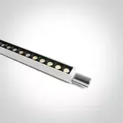 LINEARNA LED SVJETILJKA ZA Plug & Play ŠINE DALI 24W CCT 48V IP20 BIJELA DM42112PBL/W/V