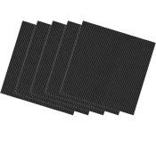 Karbonska plošča - mat - 300 x 300 x 2,5 mm