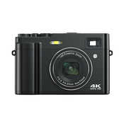 INF 4K digitalni fotoaparat DC213Y z 32 GB TF kartico, (21644596)