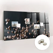 tulup.si Magnetna tabla Kavna zrna 120x60 cm