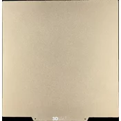 3DJAKE Teksturirana dvostranska PEI delovna plošča - 255 x 255 mm
