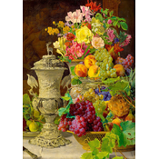 Enjoy - Puzzle Ferdinand Georg Waldmuller: Still Life with Fruits - 1 000 kosov