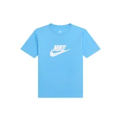 Nike K NSW TEE FUTURA HBR, djecija majica, plava FZ5178