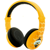 Djecje slušalice BuddyPhones - WAVE BEE, žute