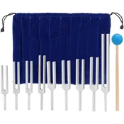 Terapevtske glasbene vilice - komplet (9x)
