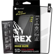 Sturdo REX zaščitno steklo + zaščitno steklo leče kamere Xiaomi Redmi Note 14 5G (6v1 FULL GLUE)
