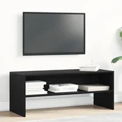 TV ormaric crni hrast 100x40x40 cm konstruirano drvo