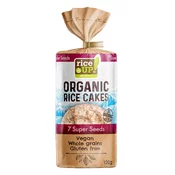 RICE UP Organske galete od pirinca sa 7 vrsta semenki 120g