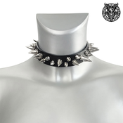 Ovratnica CHAOS SPIKES - LSF9 80