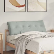 Jastuk za leda Svijetlo siva 140 x 50 cm Kordura tekstil