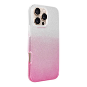 OVITEK ZA IPHONE 16 PRO HEYCASE PURE SHINE PINK/SILVER