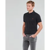 Polo Ralph Lauren Polo majica Core Replen 710782592 Črna Custom Slim Fit