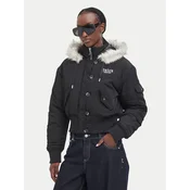 Juicy Couture Zimska jakna JCOIJ226553 Črna Regular Fit