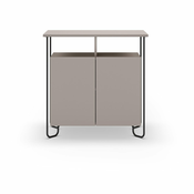 Siva/bež omarica 80x80 cm Dilly – Marckeric