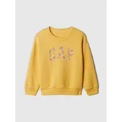 Gap Otroški pulover z logotipom 4YRS