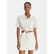GUESS JEANS Bluza  bela