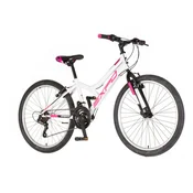EXPLORER Bicikl spy 24 inch belo roze
