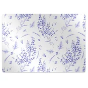 Decormat Podloga za stol Lavender watercolor 120x90 cm 2 cm