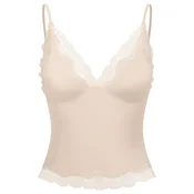 cfab Top Deep Neck Lace Top pesek