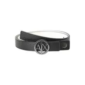 ARMANI EXCHANGE Pas, črna