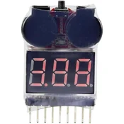 Reely Reely LiPo tester, primeren za celice (mv): 2 - 8