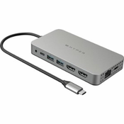 HyperDrive, CHROME 5 u 1 USB-C HUB, sivi