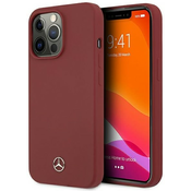 Mercedes MEHCP13XSILRE iPhone 13 Pro Max 6,7 red hardcase Silicone Line (MEHCP13XSILRE)