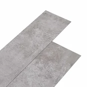 Vidaxl Deske za talne obloge 36 szt. Zemeljski sivi 5,02 m2 PVC