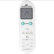 NEDIS Univerzalni daljinski za klimu ACRC1WT beli