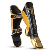 Polleo x AP Shinguards, Black/Golden - M