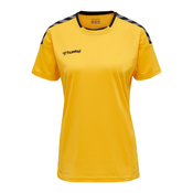 Hummel Dres Authentic rumena/siva/črna