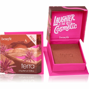 Benefit Terra WANDERful World Mini puder- rumenilo nijansa Golden brick-red 2,5 g