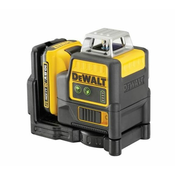 DeWalt Linearni laser 2-Linear 10.8V 1X2.0Ah Li-Ion zeleni žarek 35M Dce0811D1G