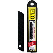shumee 18 mm KDS GB-10B EVO segmentirana rezila (10x črno rezilo 0,6 mm)