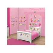 Walltastic WALLTASTIC Veľké samolepky na stenu SHOPKINS 86ks