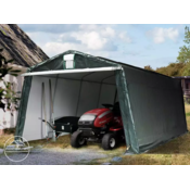 Garažni šotor 3,3x6,2 m - PE 260 g/m2