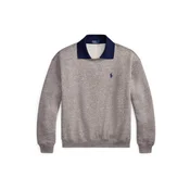 Polo Ralph Lauren Majica temno modra/pegasto siva