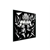 shumee 50x52 ZAŠČITNA PLOŠČA ZA ŠTEDILNIK IZ ANIME STEKLENA