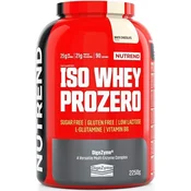 NUTREND Iso sirutka Prozero 2250g White cokolada