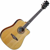 Eko guitars NXT D100ce Natural Elektroakustična dreadnought (Kot novo)