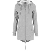 Womens Sweat Parka gray
