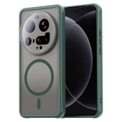 Hibridni ovitek HaloFrost II MagSafe za Xiaomi 15 Ultra - green