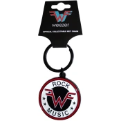 Weezer Rock Music Emblem Kyučenka