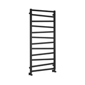 Sapho - Radijator za kupatilo ZIG 601W/230V 60x133 cm crna