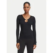Guess Bluza G6YR08 Z1067 Črna Slim Fit